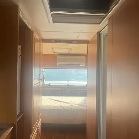 Caravana Frente Al Mar Lüks kamp alanı