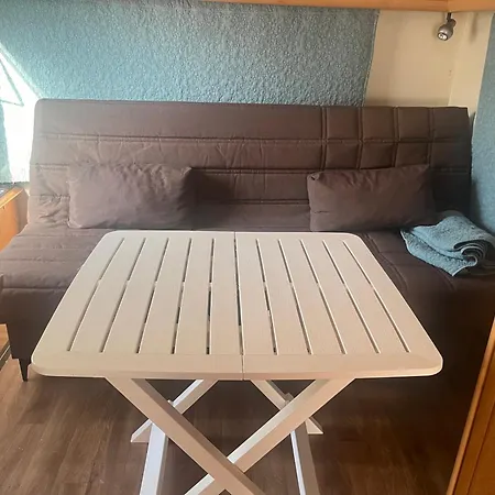 Lüks kamp alanı Caravana Frente Al Mar