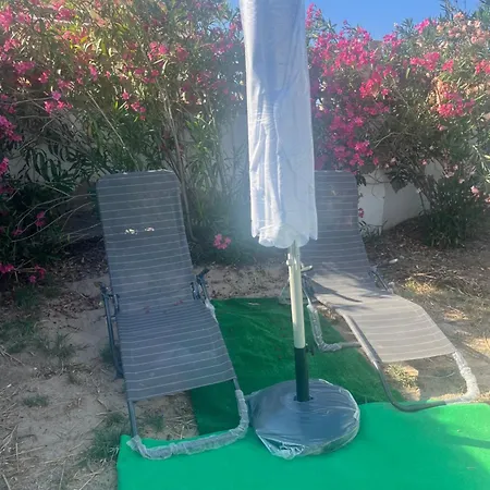 Luxury tent Caravana Frente Al Mar Gandia