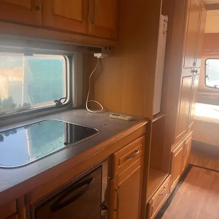 Caravana Frente Al Mar Luxury tent