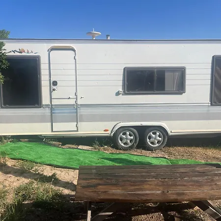 Luxussátor Caravana Frente Al Mar Gandía