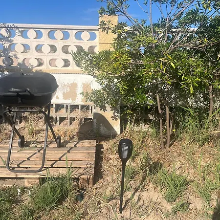 豪华帐篷 Caravana Frente Al Mar 甘迪亚