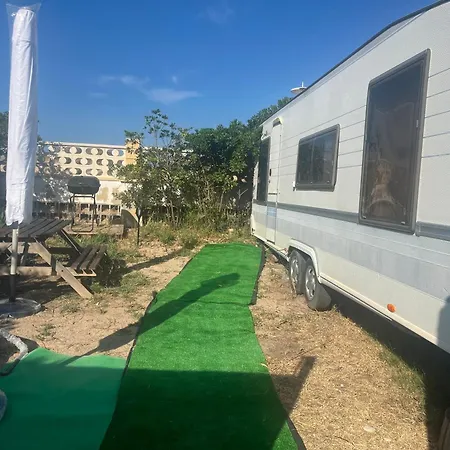 Caravana Frente Al Mar Lüks kamp alanı